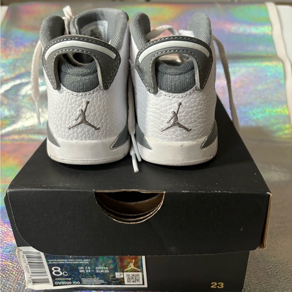 Jordan 6 Retro Toddler - Picture 5 of 6